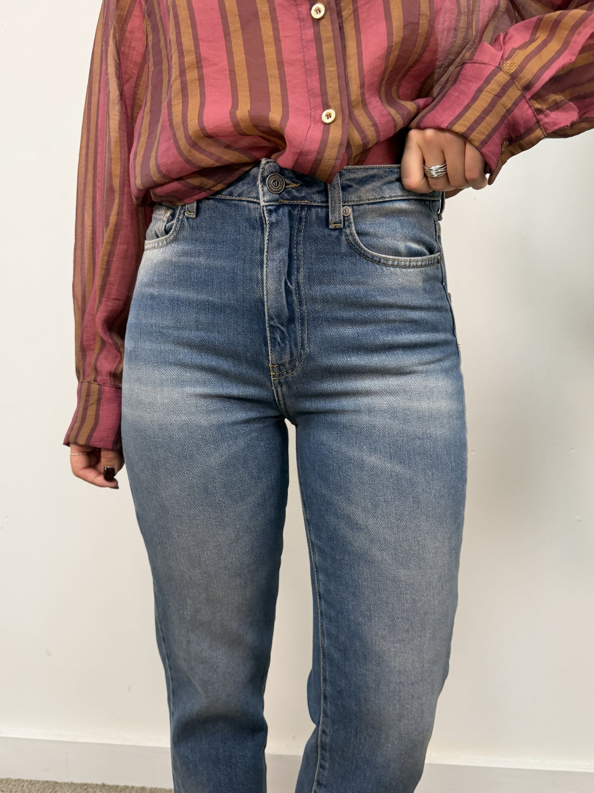 Jeans Ilaria sigaretta Dixie