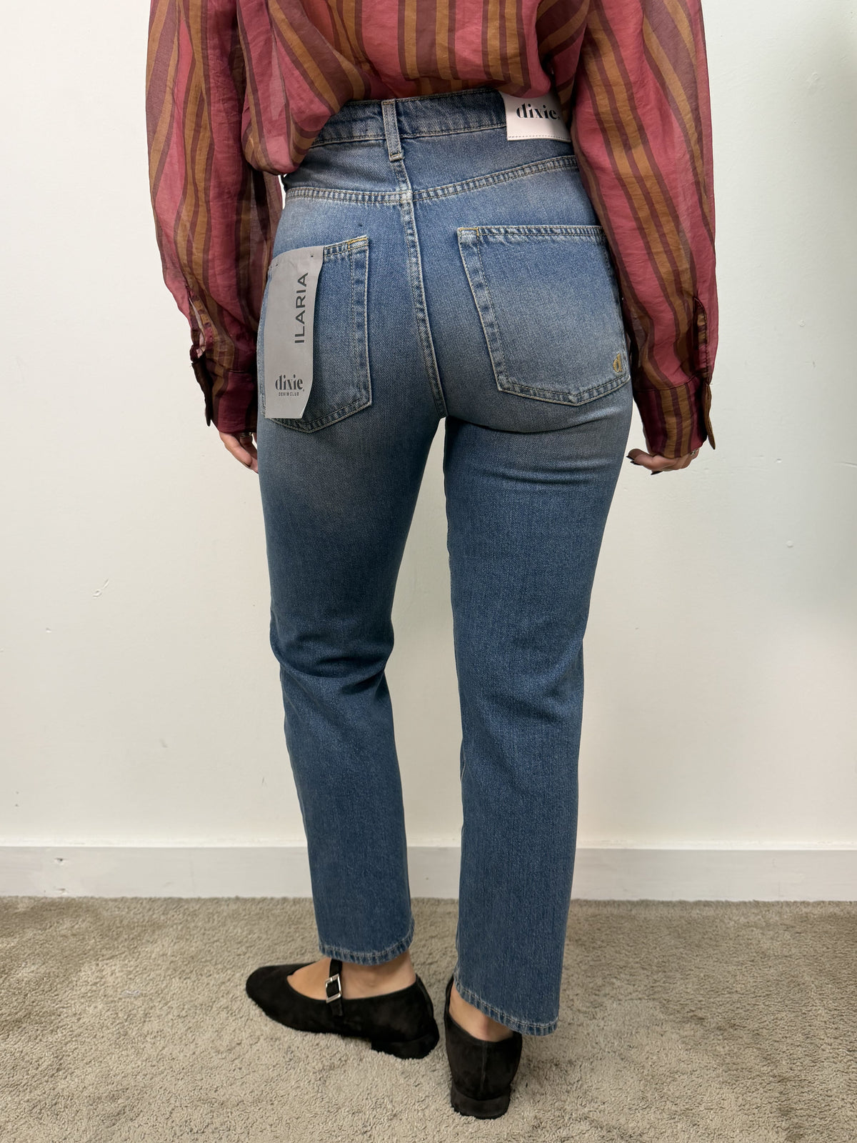 Jeans Ilaria sigaretta Dixie