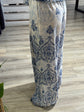 Pantalone in mussola stampa floreale Zahjr