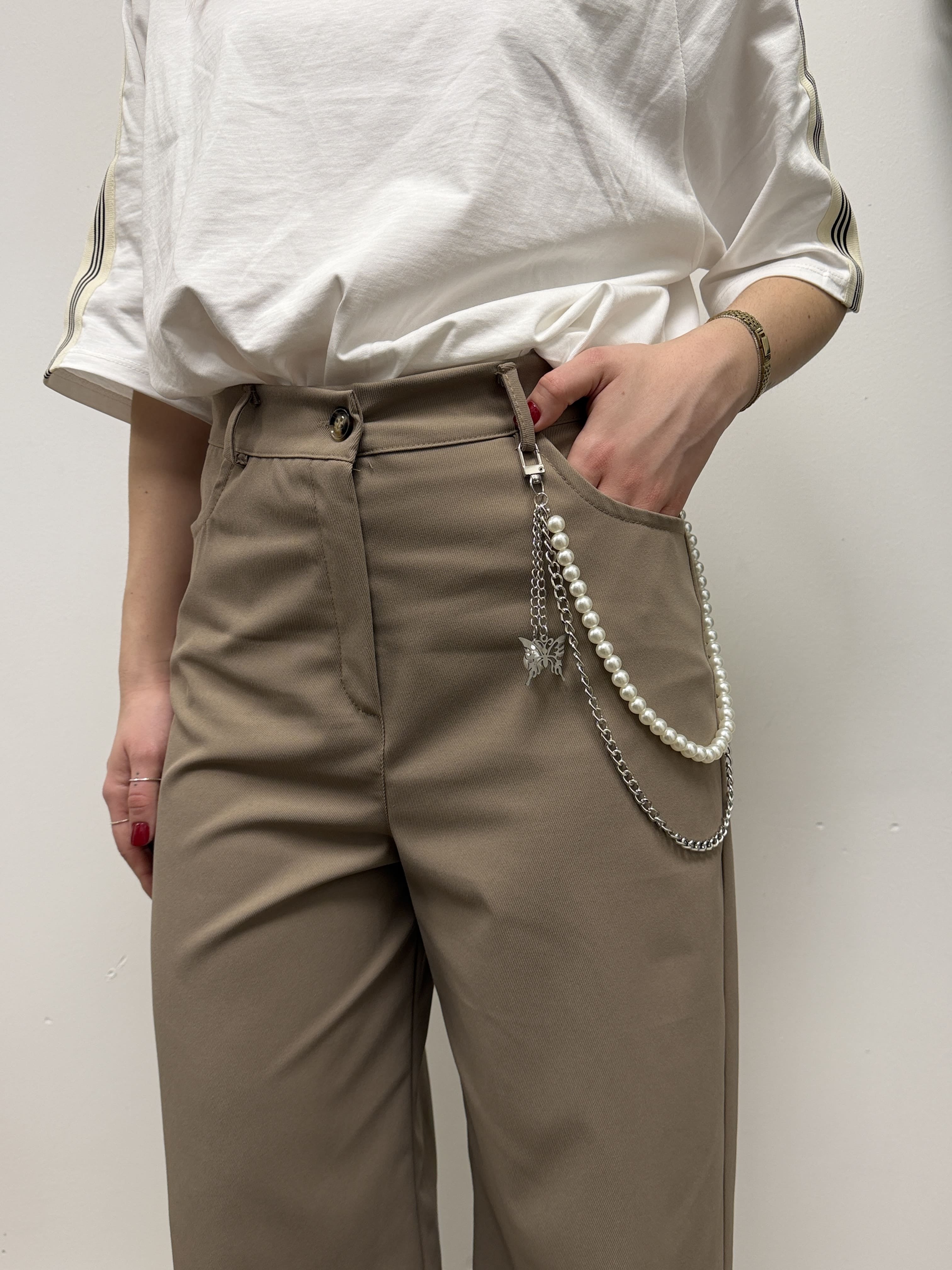 Pantalone Joy con charms MyD