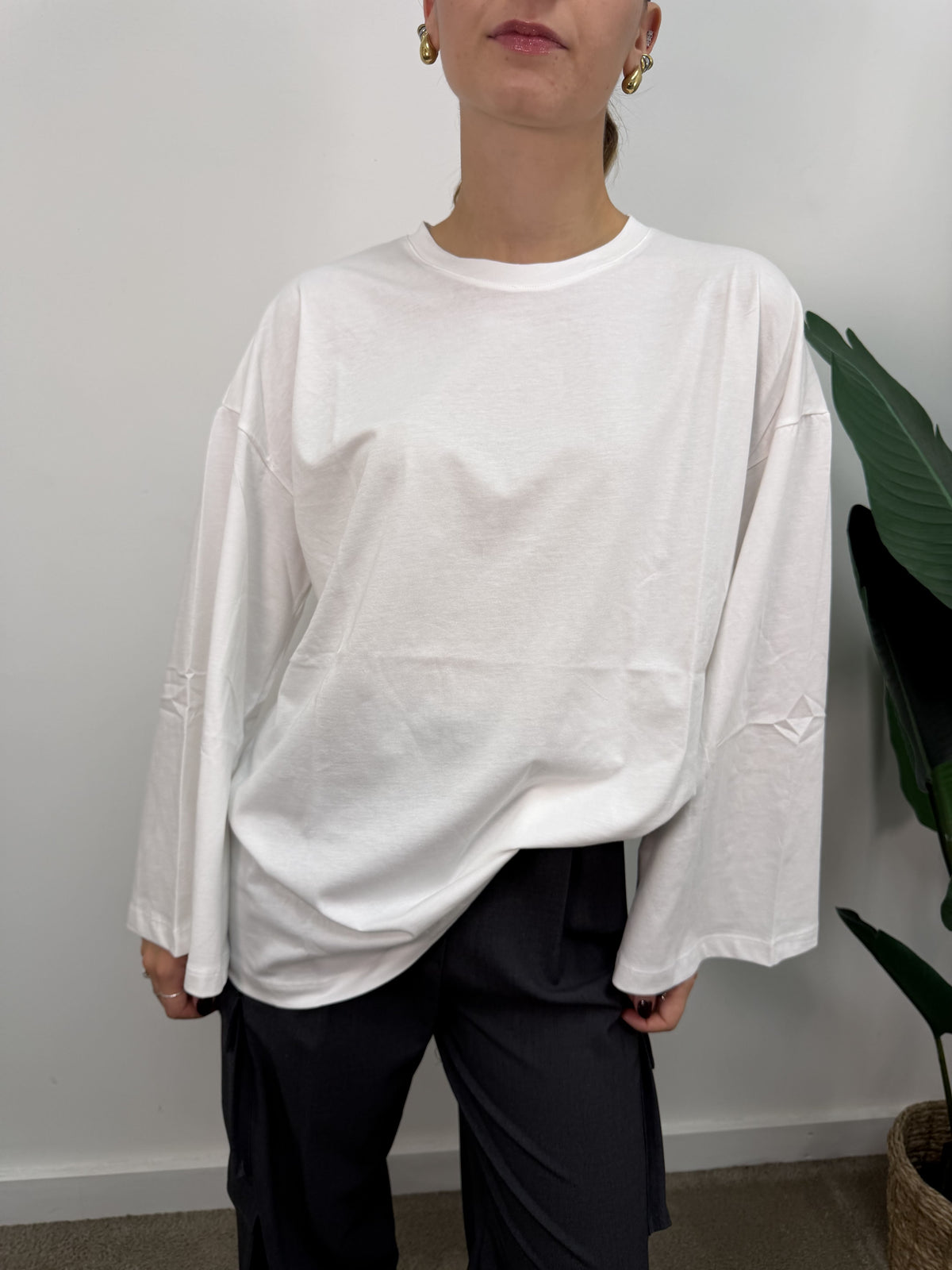 T-Shirt manica campana Vicolo