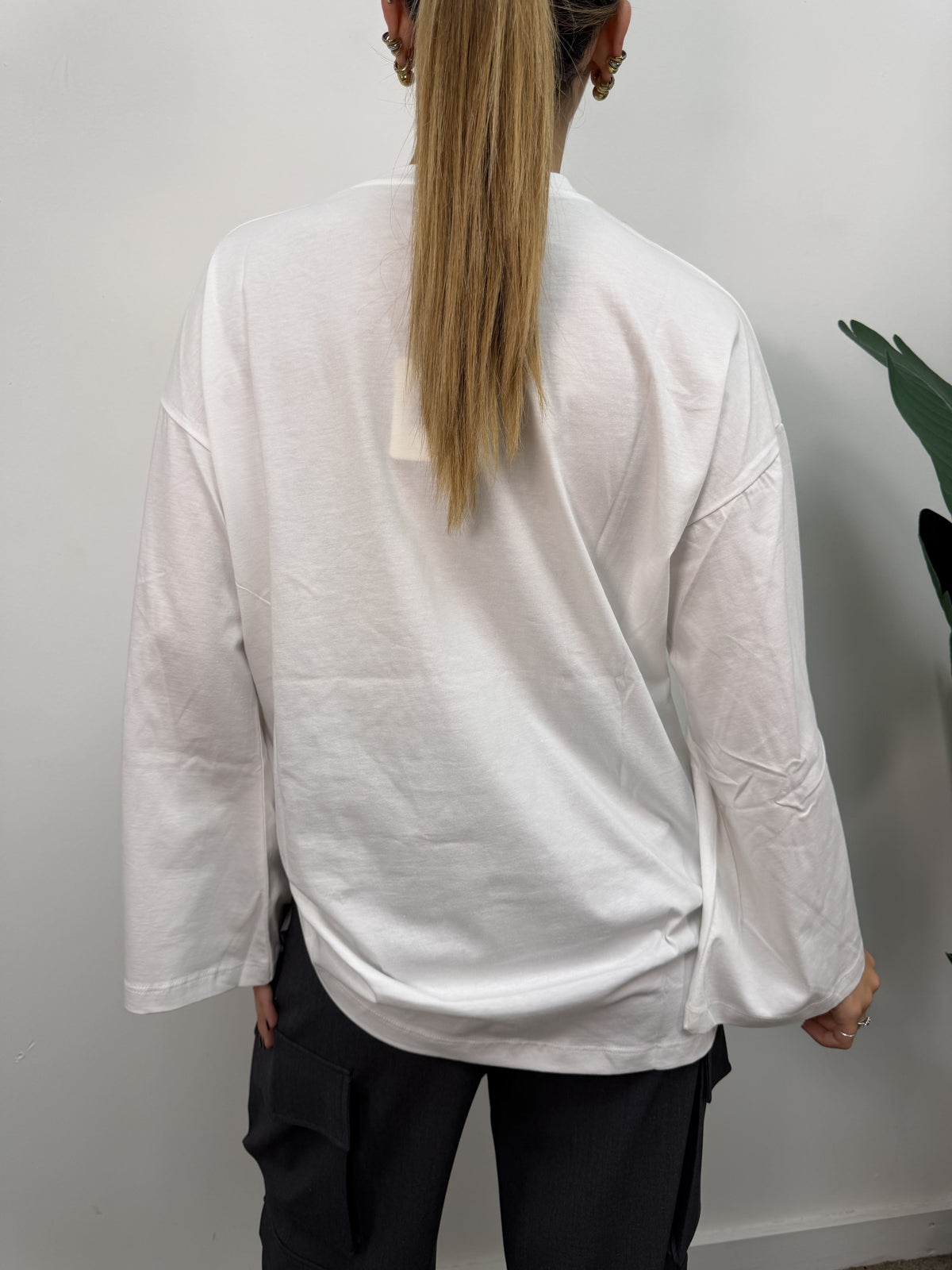 T-Shirt manica campana Vicolo