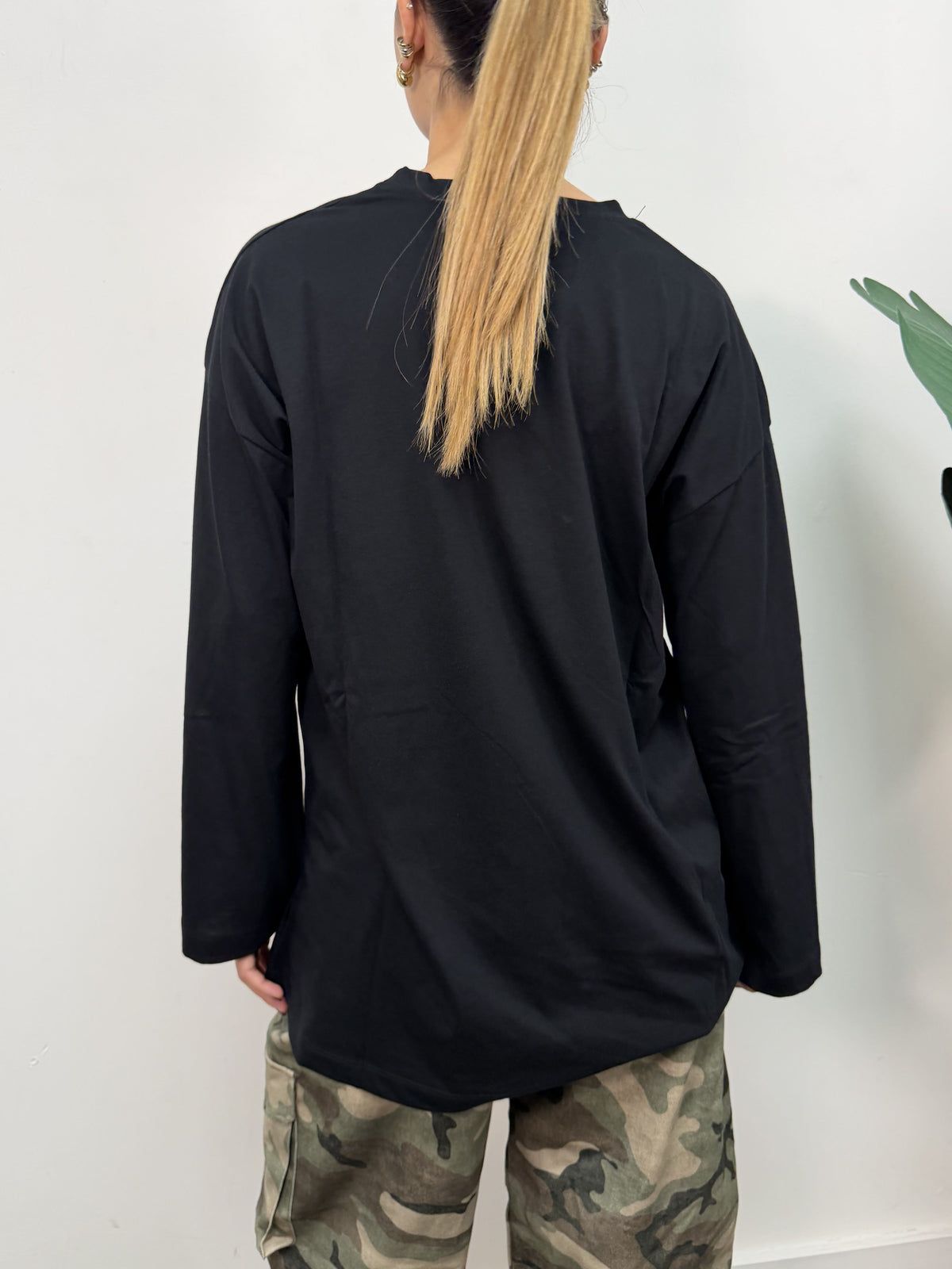 T-Shirt manica campana Vicolo