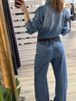 Tuta intera in denim Tensione In