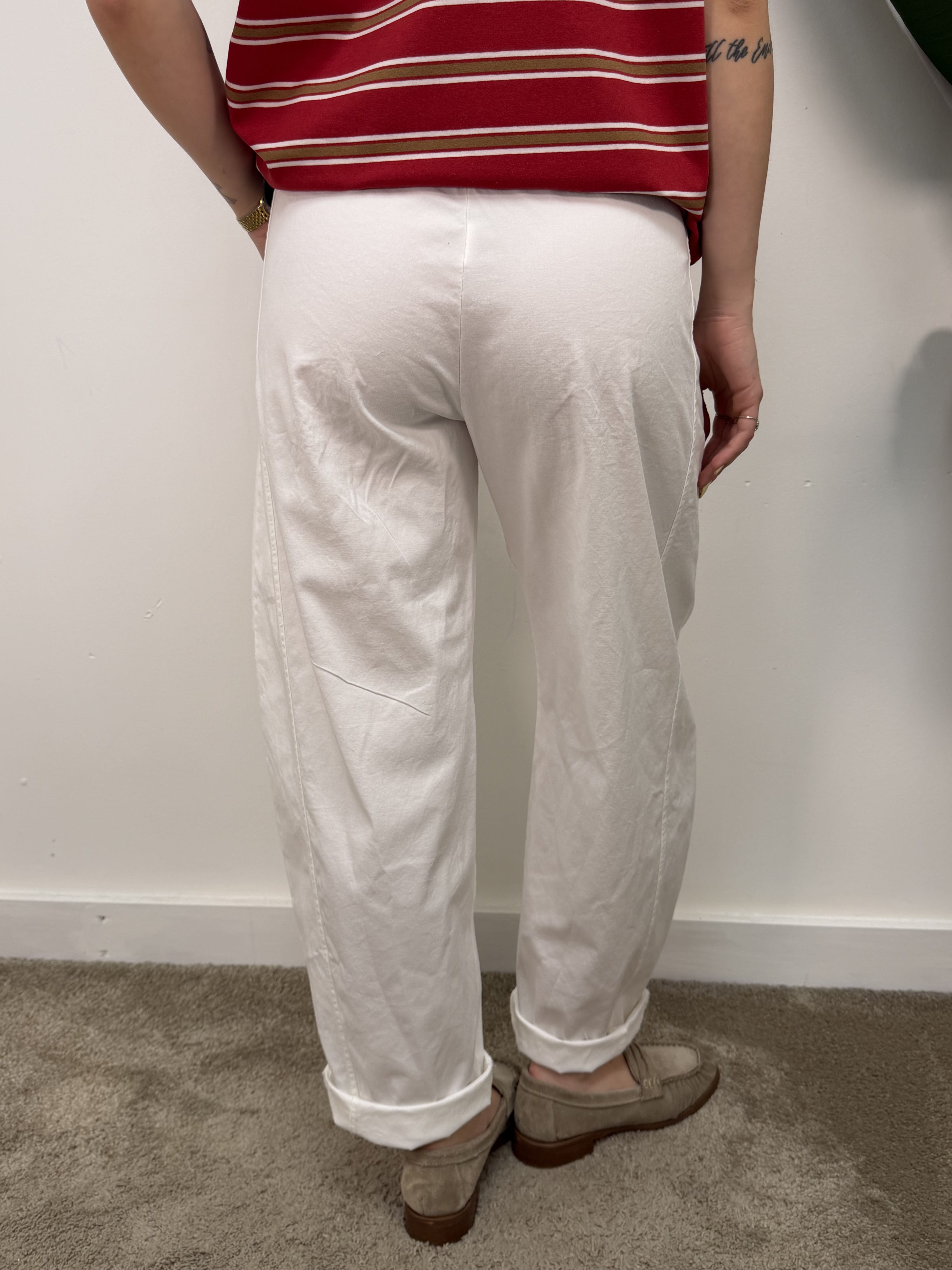 Pantalone stellina mod. balloon in cotone Susy Mix