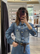 Tuta intera in denim Tensione In