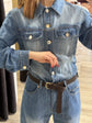 Tuta intera in denim Tensione In