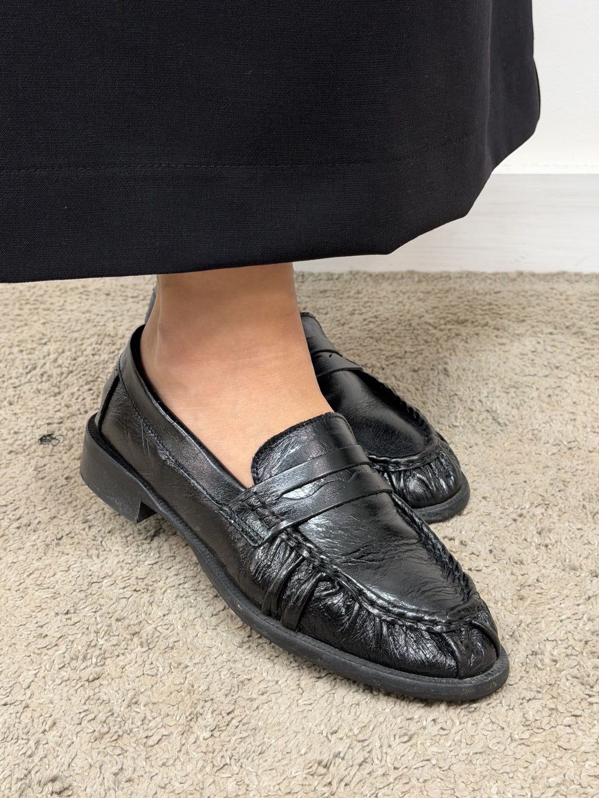 Mocassino in pelle Divine Follie