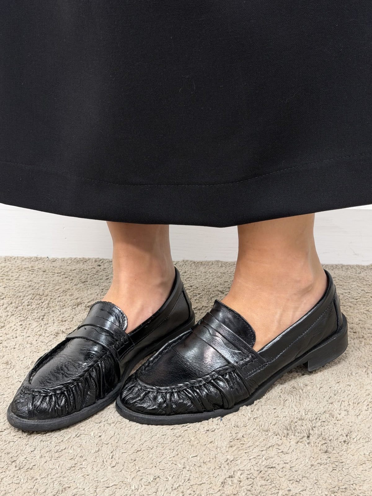 Mocassino in pelle Divine Follie