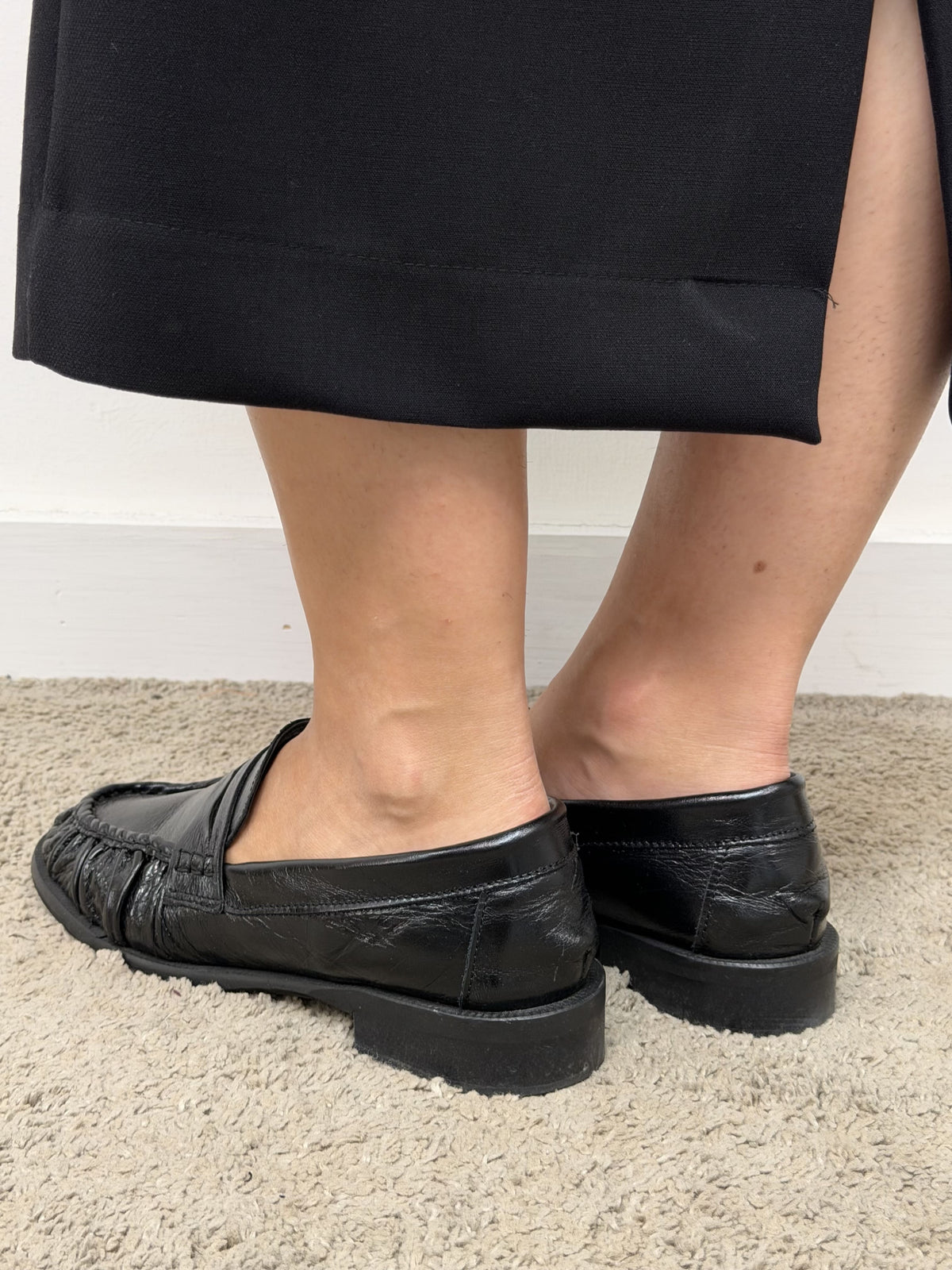 Mocassino in pelle Divine Follie