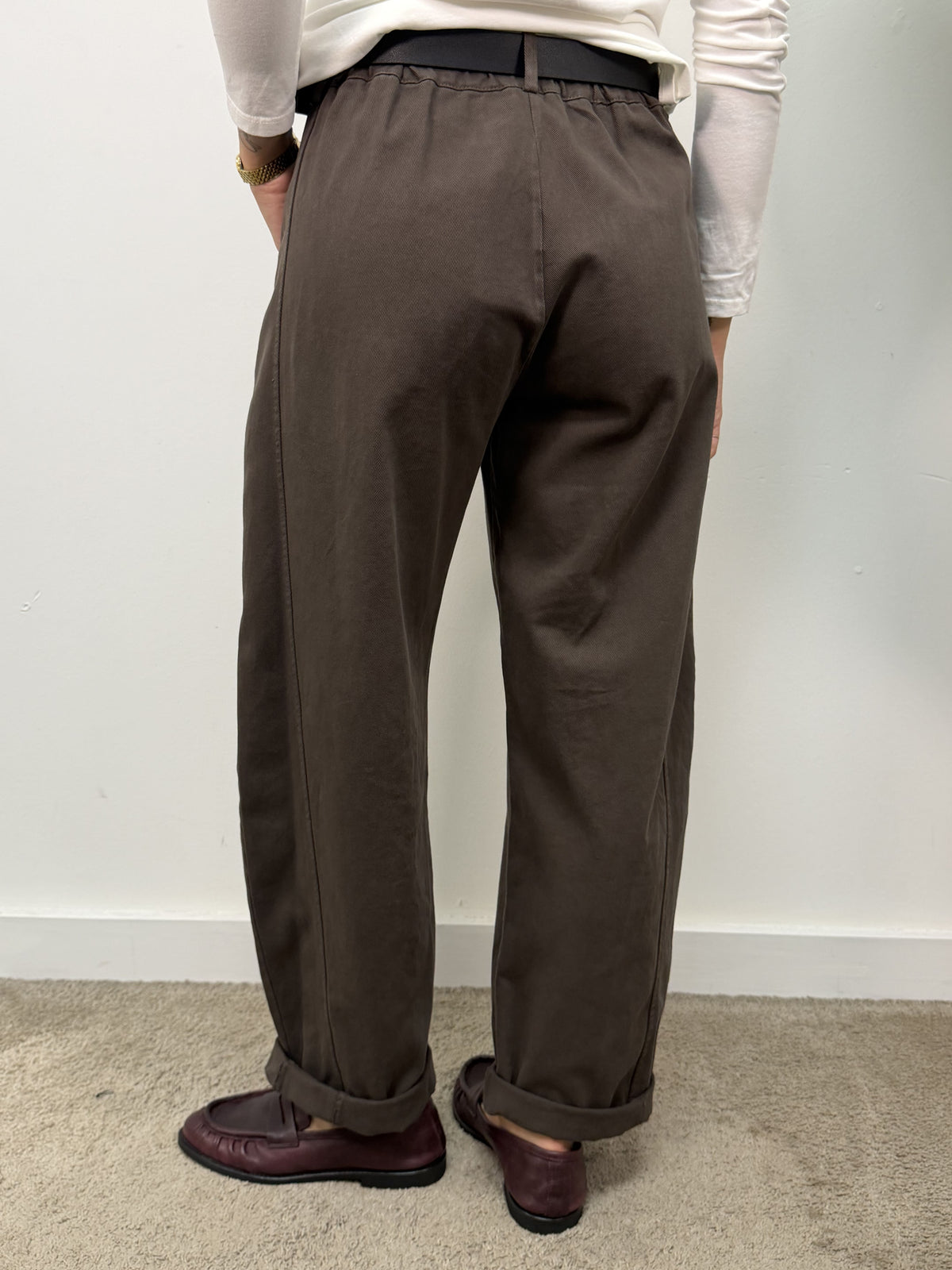 Pantalone stellina tinto capo Susy Mix