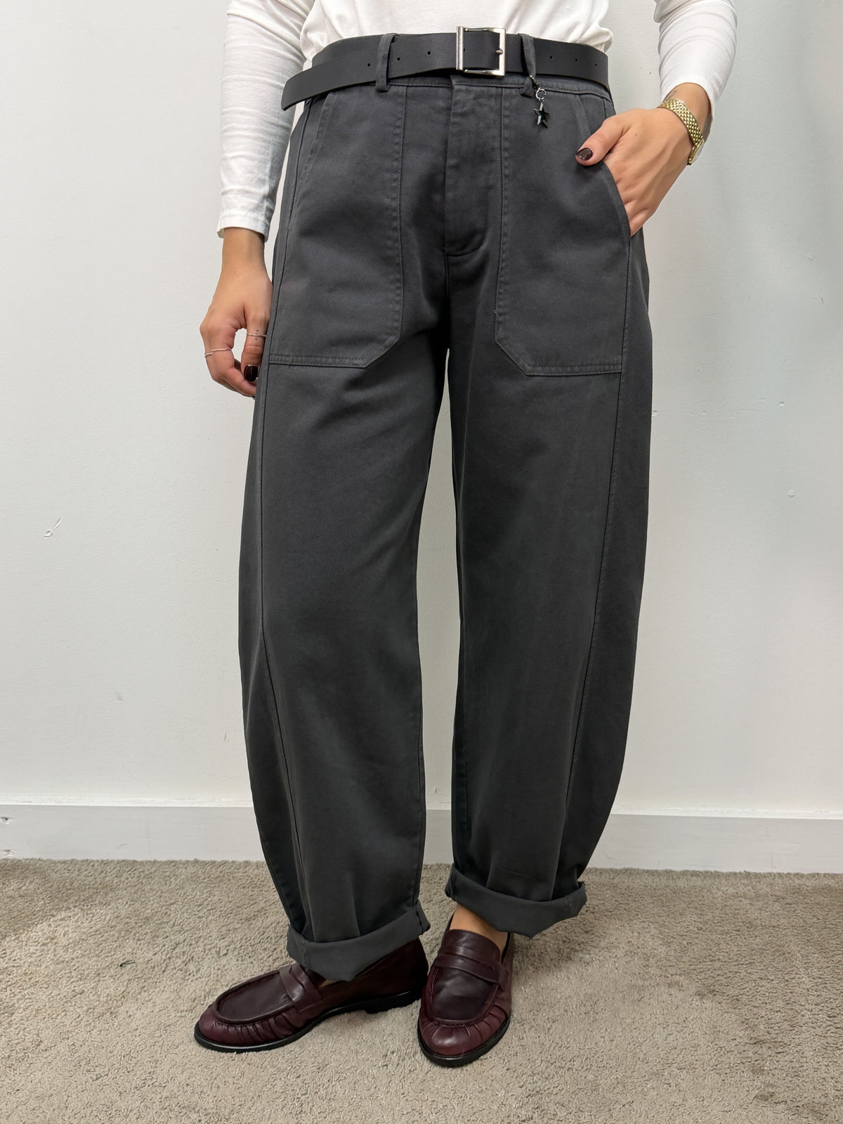 Pantalone stellina tinto capo Susy Mix