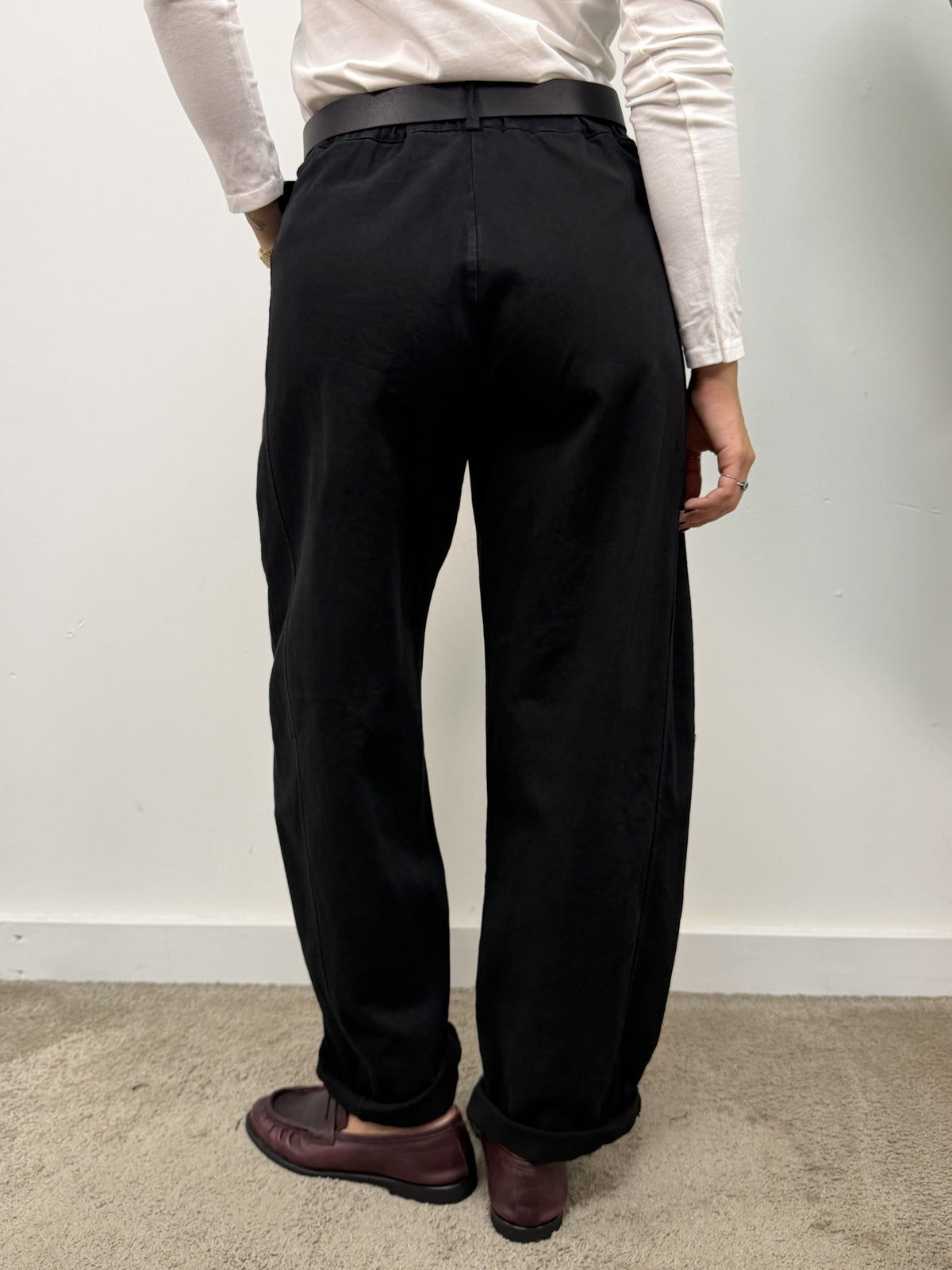 Pantalone stellina tinto capo Susy Mix
