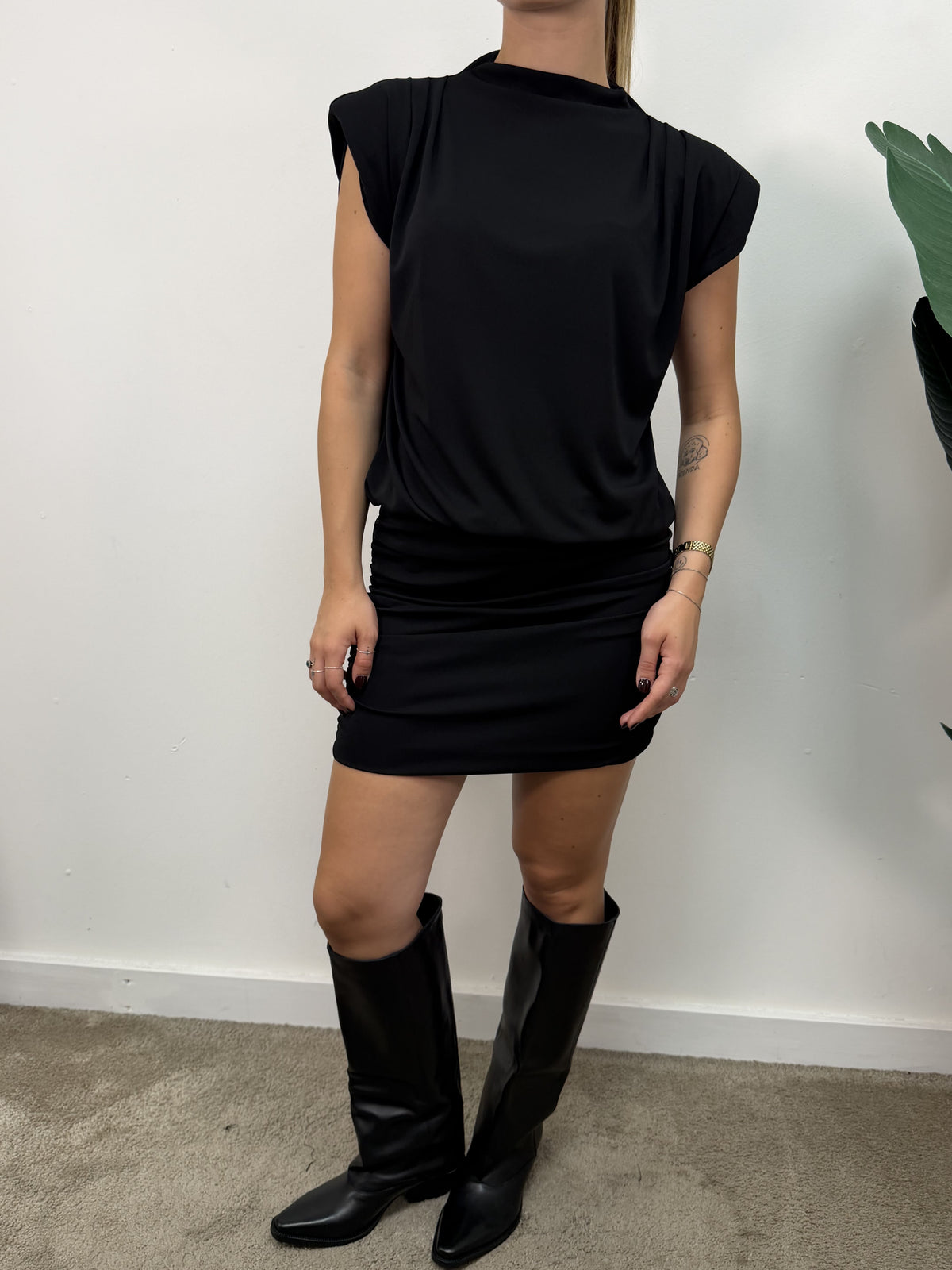 Abito tubino in lycra Vicolo