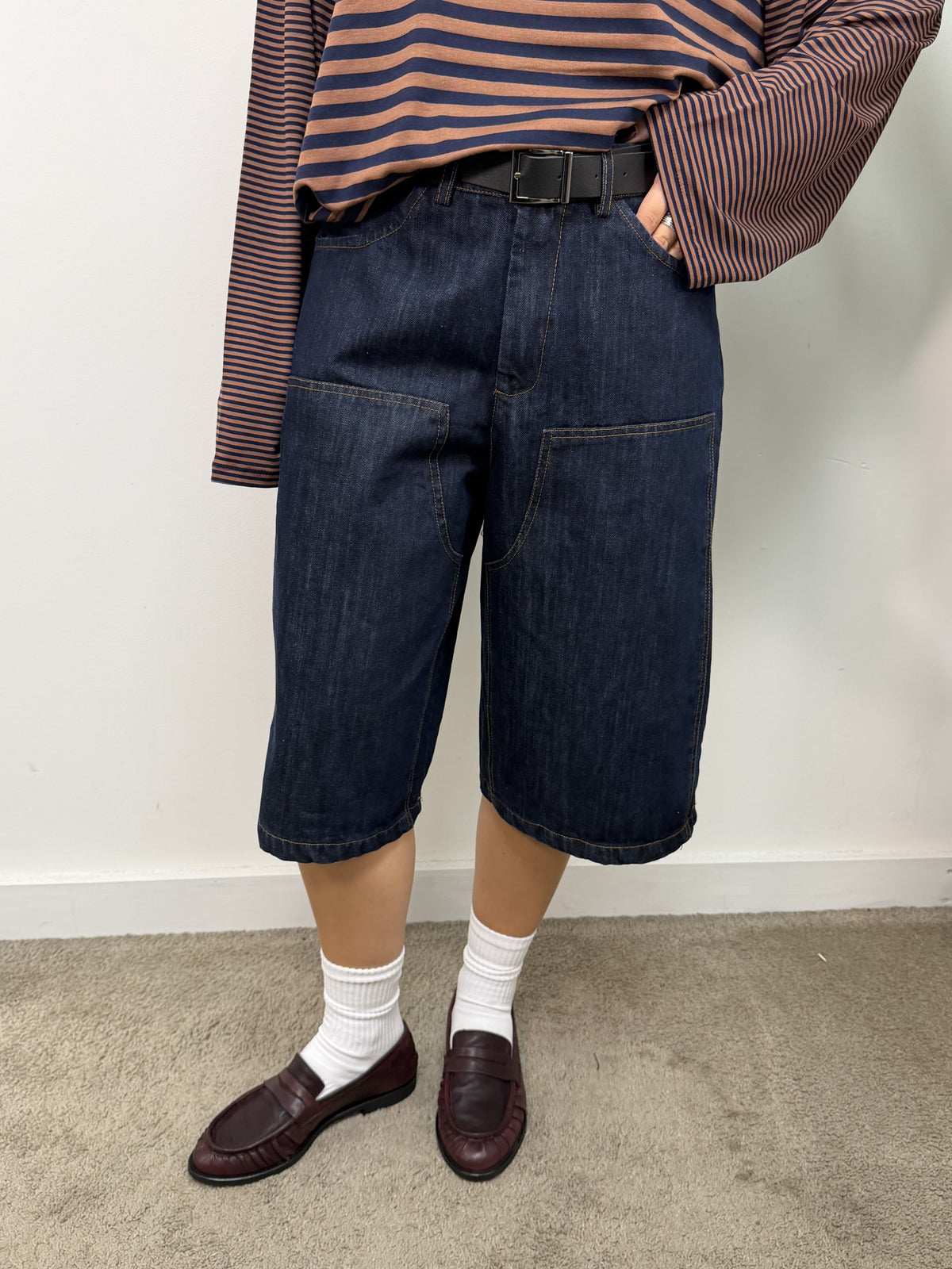 Bermuda jorts denim Susy Mix