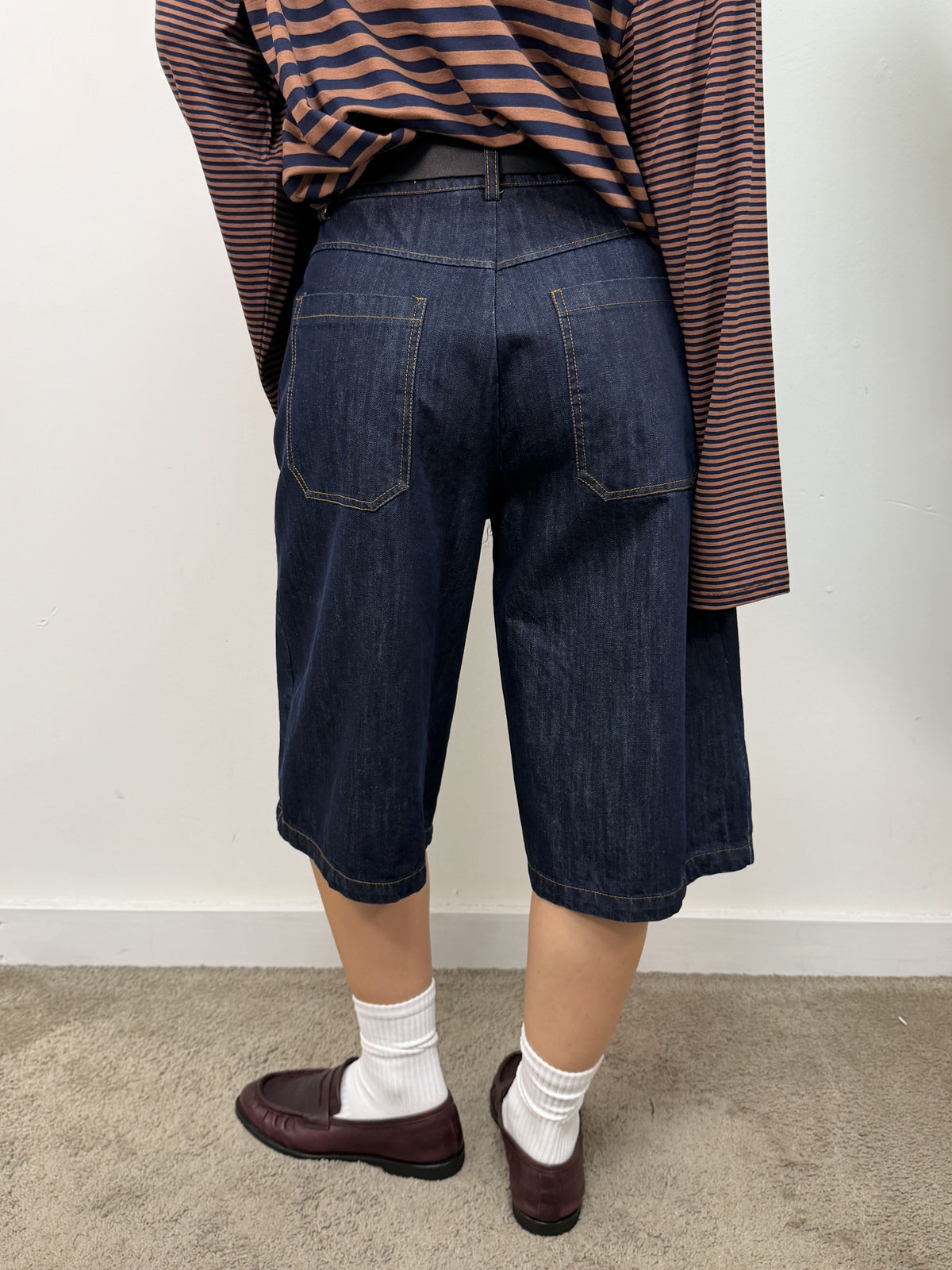 Bermuda jorts denim Susy Mix