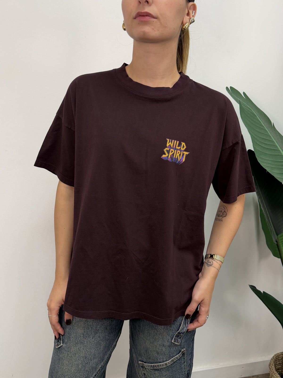T-Shirt stampa "Wild Spirit" Vicolo