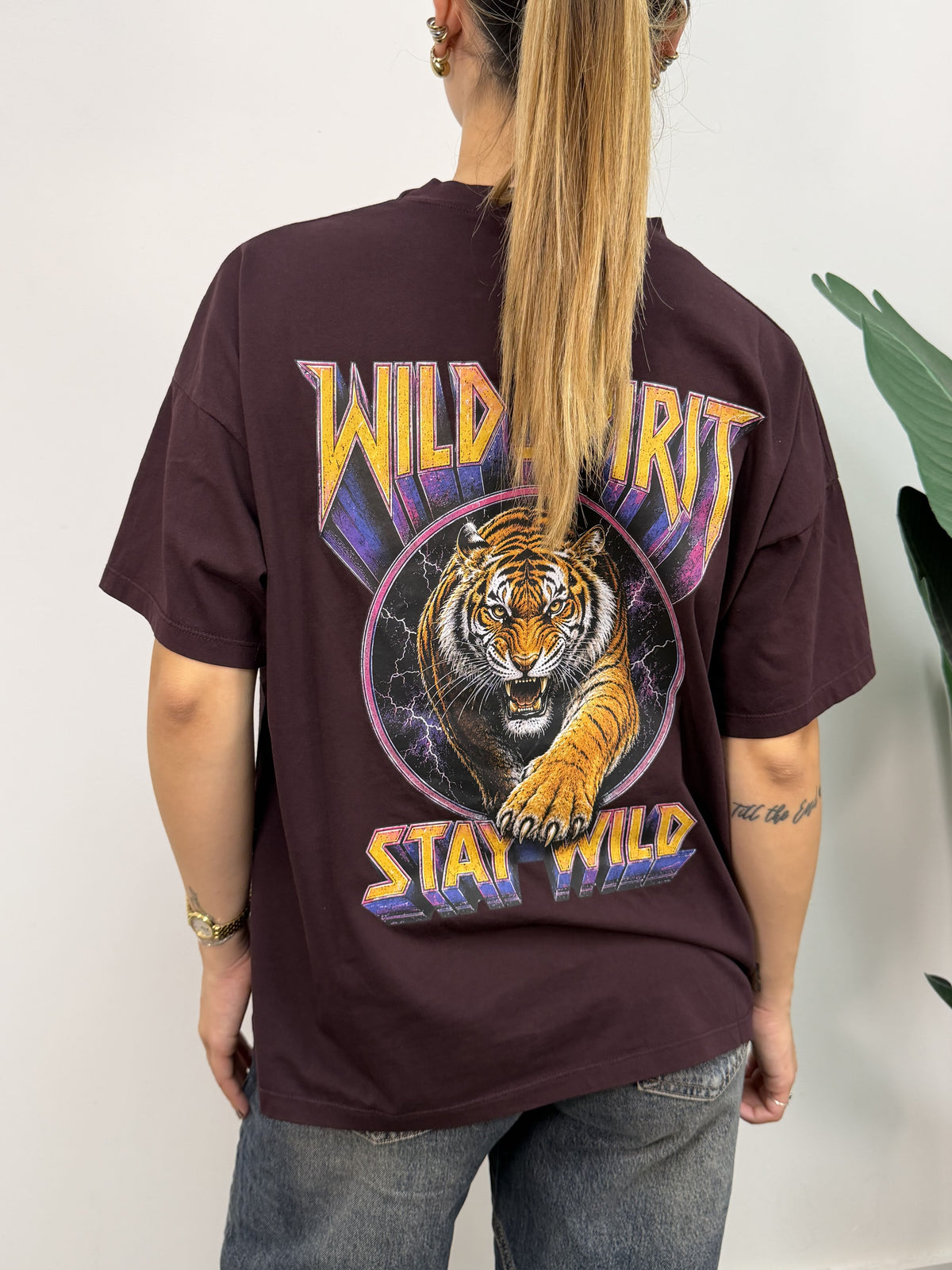 T-Shirt stampa "Wild Spirit" Vicolo