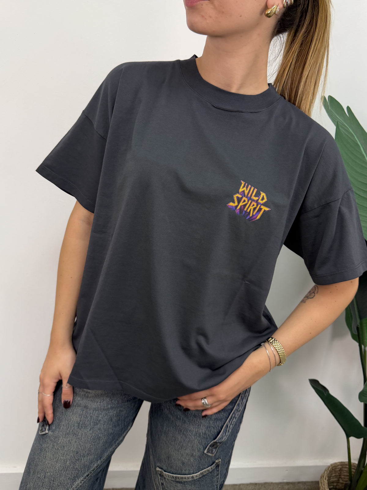 T-Shirt stampa "Wild Spirit" Vicolo
