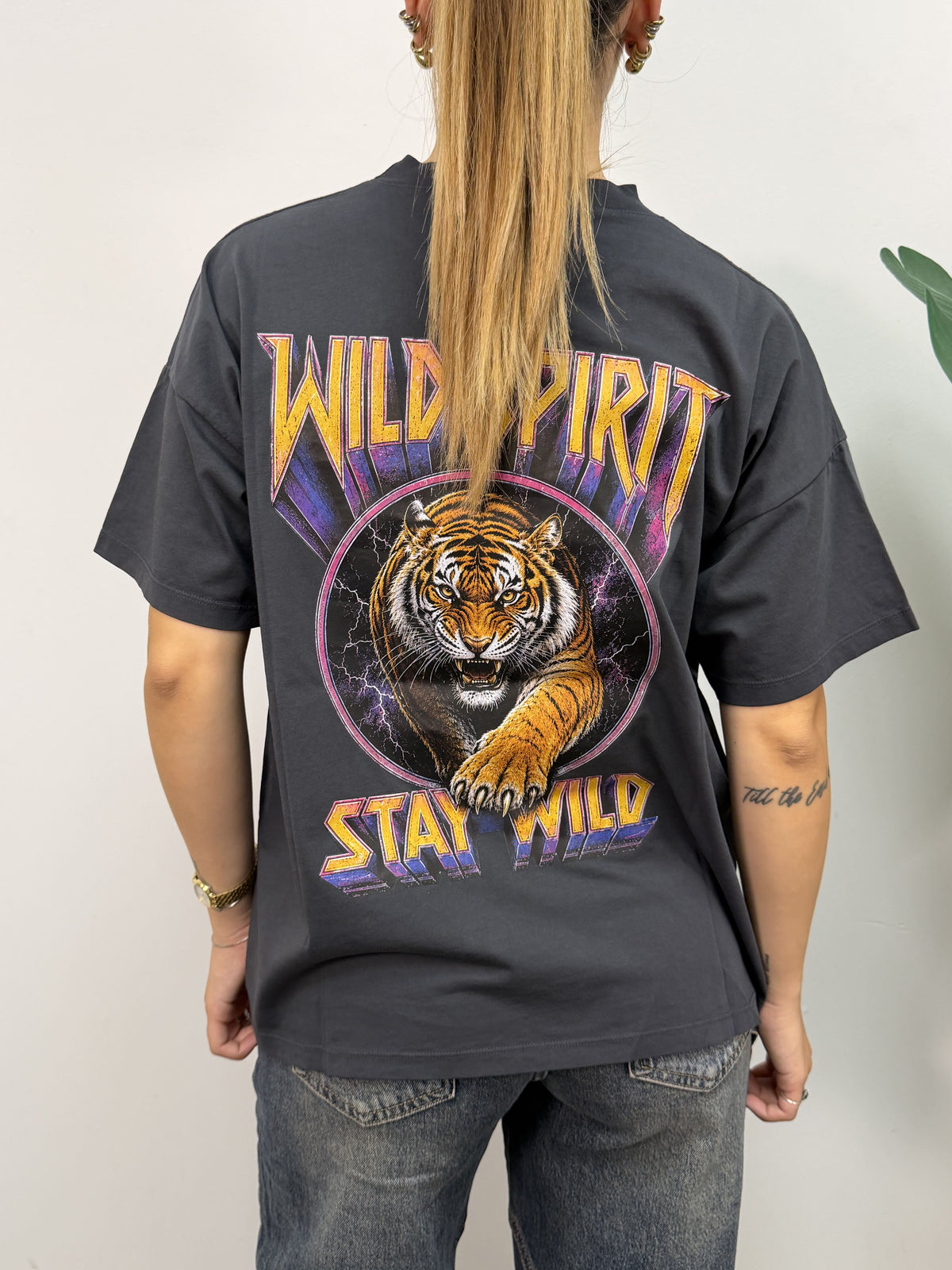 T-Shirt stampa "Wild Spirit" Vicolo