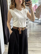 Abito combinato t-shirt e gonna in popeline Susy Mix