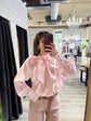 Camicia in lyocell con fiocco Dixie