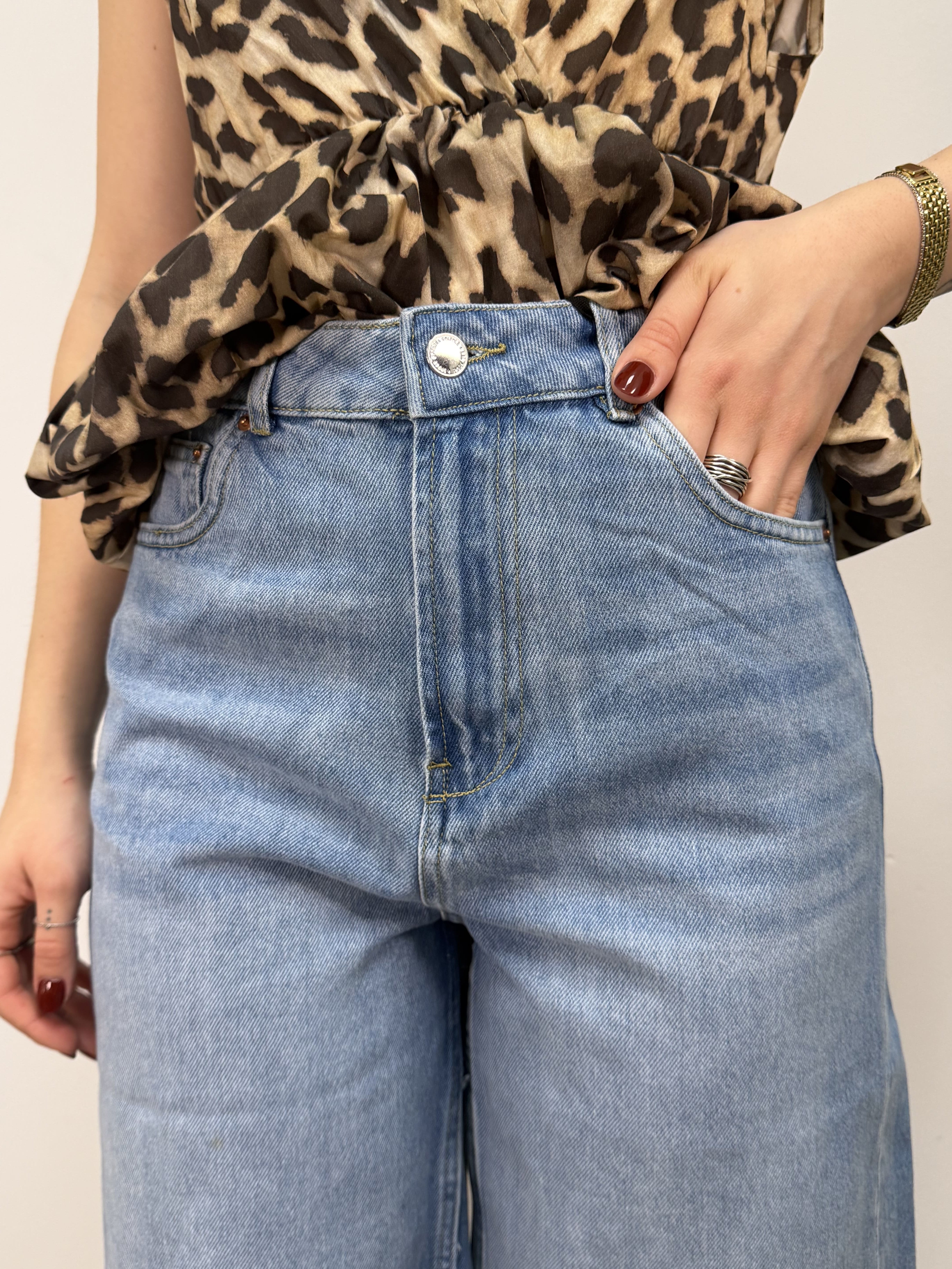 Bermuda in denim BSB