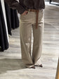 Pantalone denim gamba dritta con cintura Tensione In
