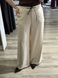 Pantalone gamba dritta con elastico e coulisse Susy Mix