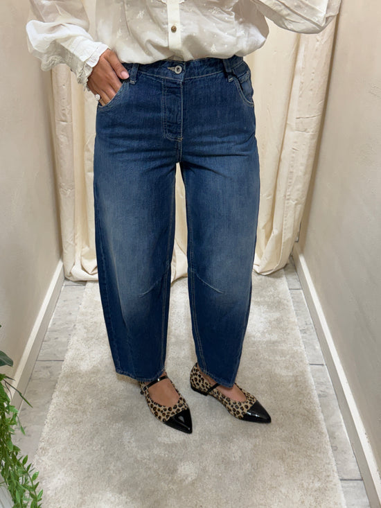 Jeans balloon fit please