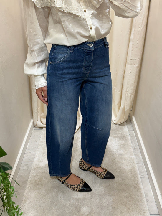 Jeans balloon fit please