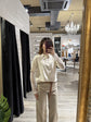 Polo con spalline e manica in pizzo Susy Mix