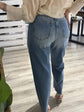 Jeans sigaretta orlo sfrangiato Tensione In