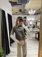 Polo con spalline e manica in pizzo Susy Mix