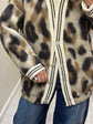 Giacca cardigan lana cotta animalier BSB