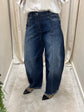 Jeans balloon loose sfrangiato Please