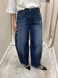 Jeans balloon loose sfrangiato Please