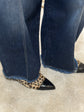Jeans balloon loose sfrangiato Please