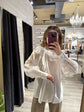 Camicia in lyocell con fiocco Dixie
