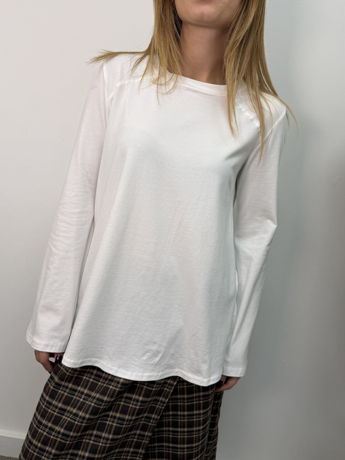 T-Shirt girocollo manica campana MyD