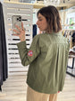 Camicia patch e strass MyD
