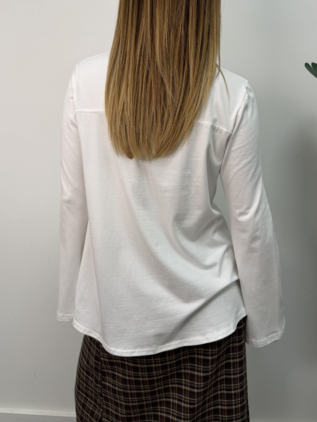 T-Shirt girocollo manica campana MyD