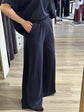 Completo blusa mezza manica + pantalone fluido MyD