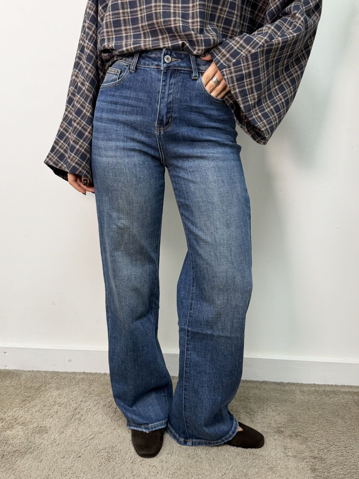 Jeans straight Claudia MyD