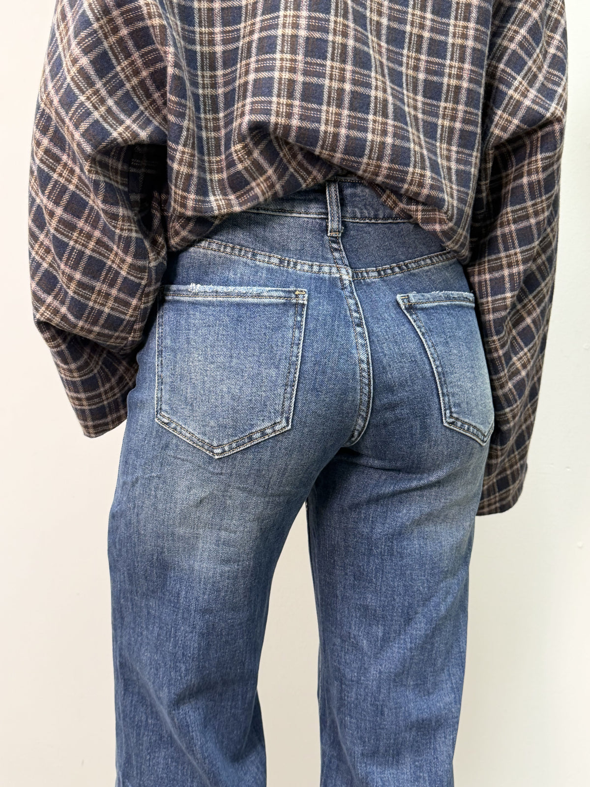 Jeans straight Claudia MyD