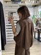 Gilet bomber con tasconi e zip Dixie