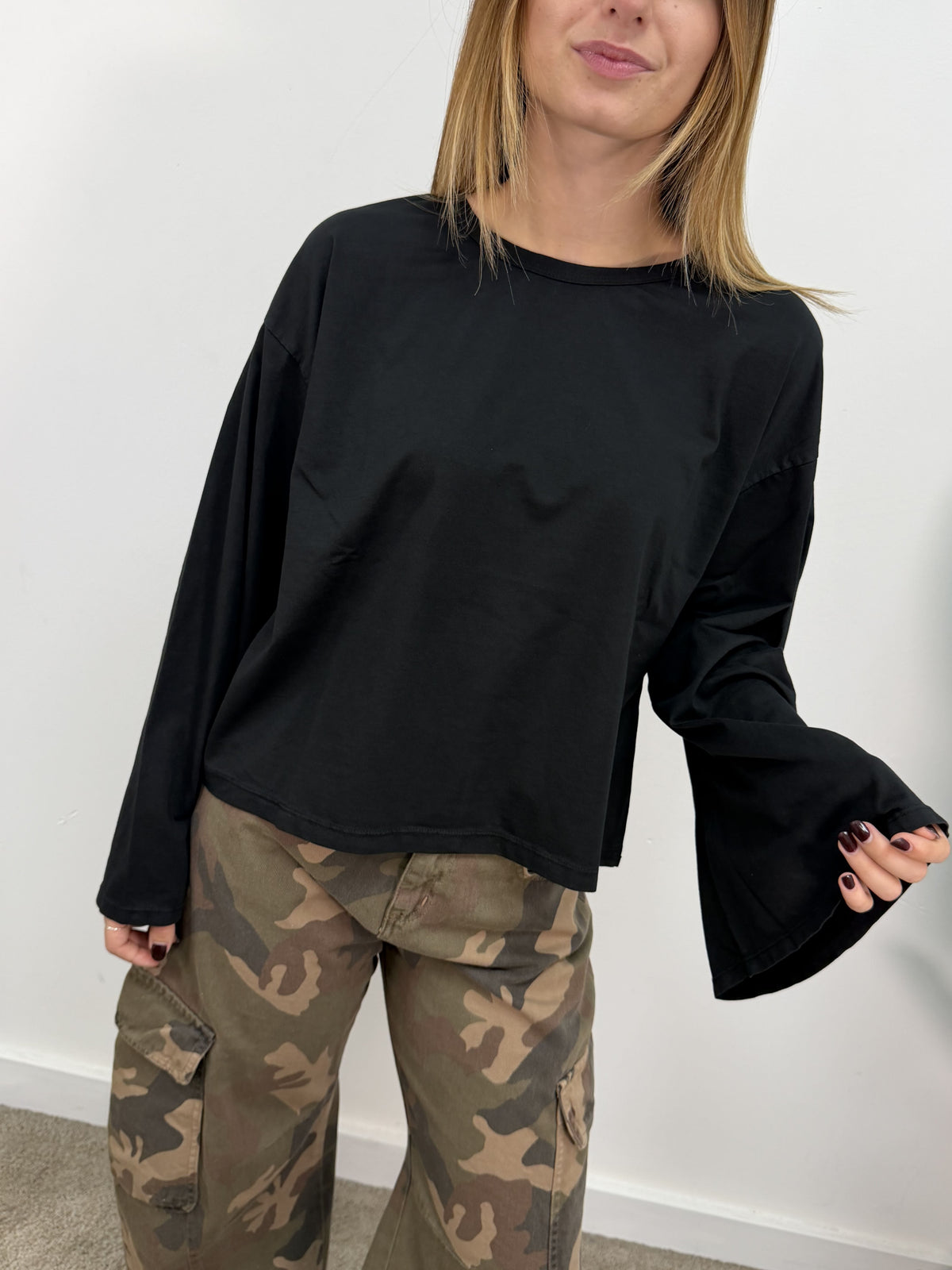 T-shirt manica trapezio HaveOne