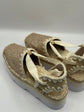 Espadrillas platform alla schiava Mou