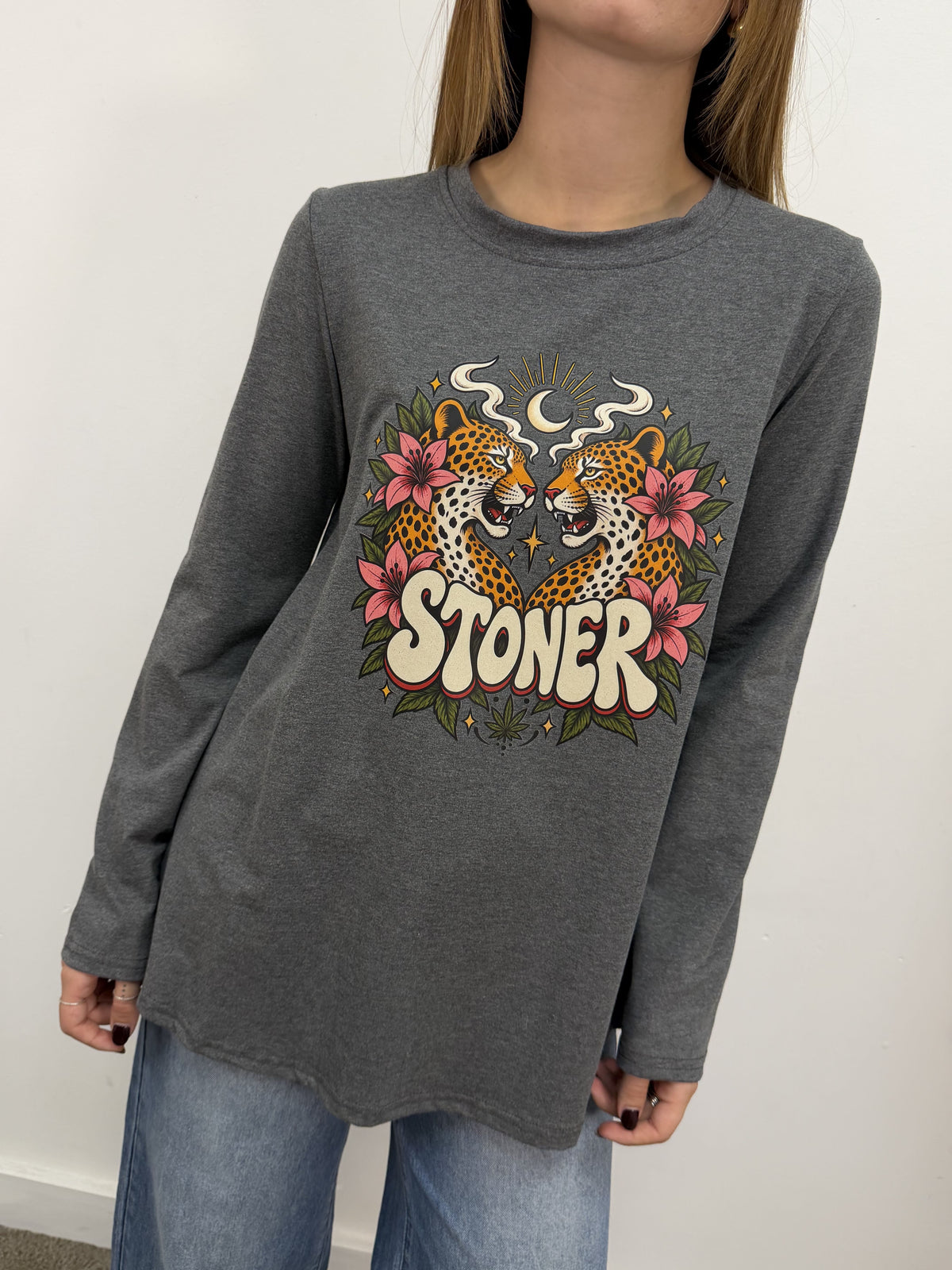 T-Shirt stampa "Stoner" MyD