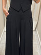 Pantalone gamba ampia doppia pinces Imperial